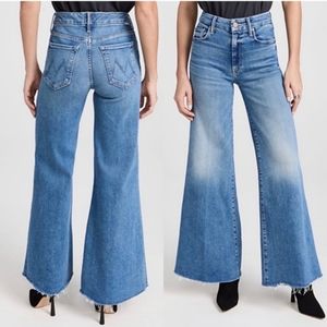 MOTHER Denim The Roller in Riding the Cliffside Size 27